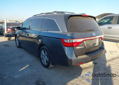 2012 Honda Odyssey Touring/Touring Elite z USA, uszkodzony, nr VIN 5FNRL5H92CB069468